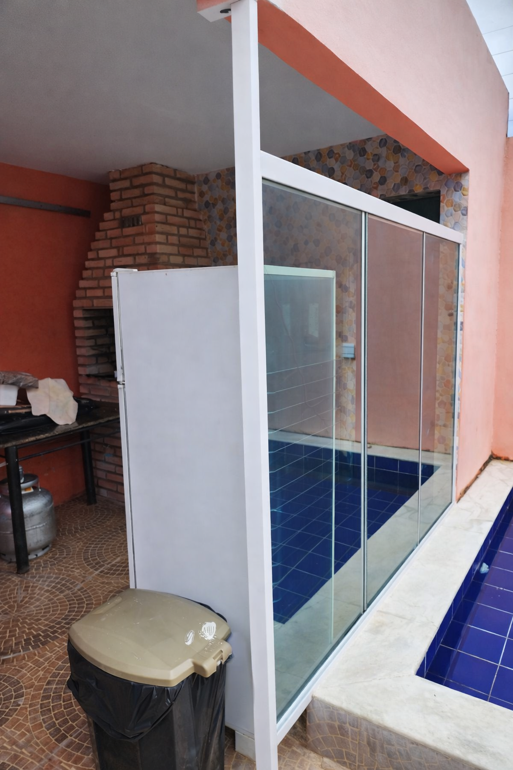 Divisorias de Ambiente em Vidro