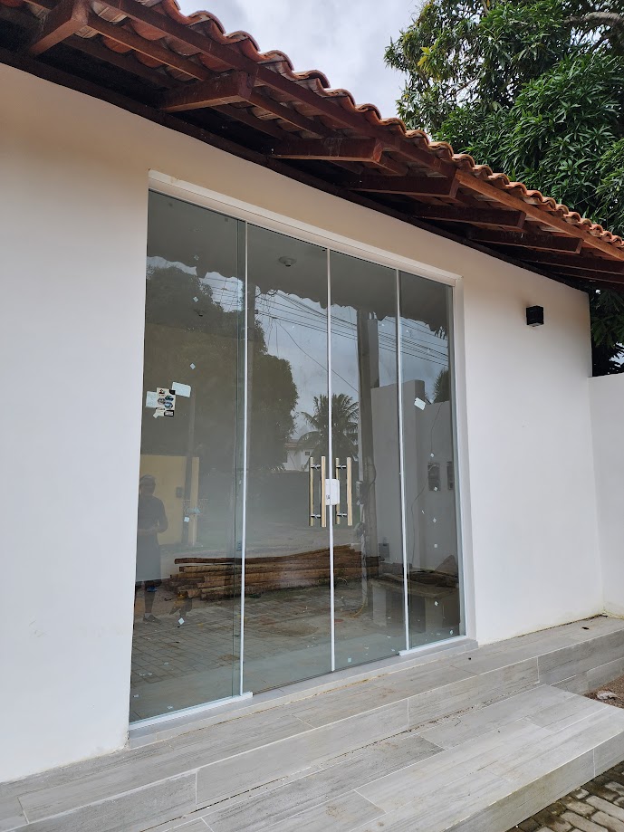 Porta de vidro 2 metros